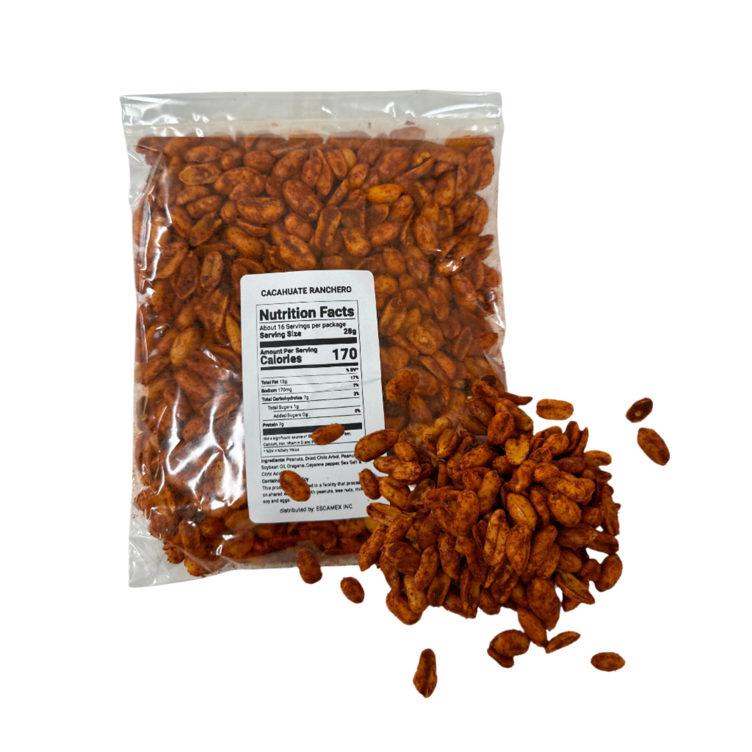 Ranch style peanut 1 pound bag